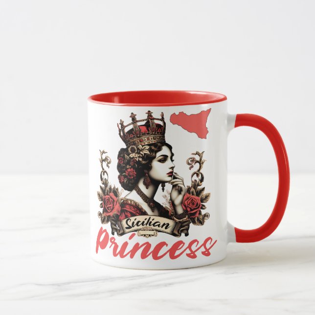 Mug Princesse de Sicile (Droite)