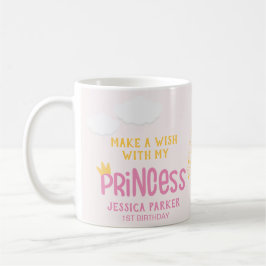 Mug Princesse des Etoiles, Un voeu magique