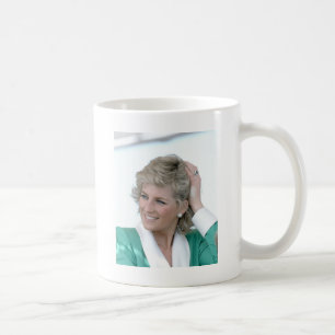 Mug Princesse Diana Australie 1988
