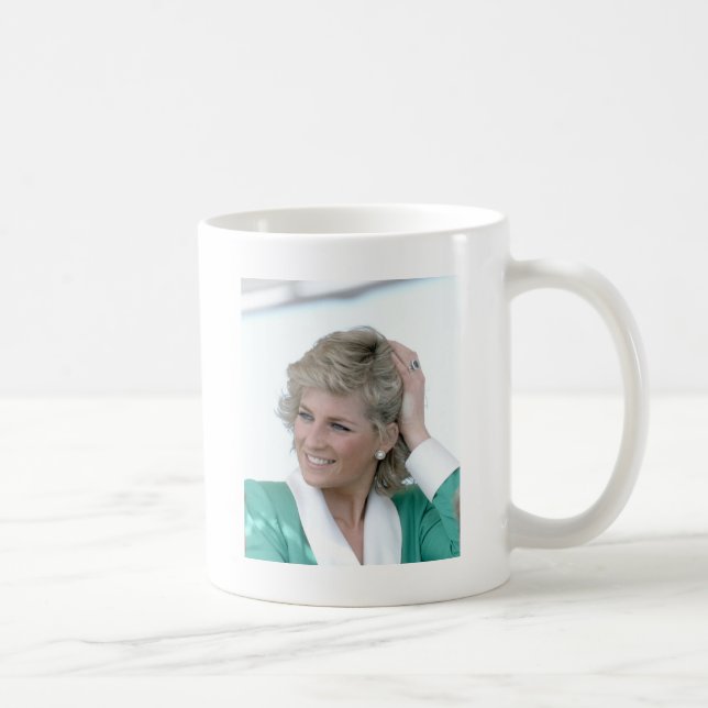 Mug Princesse Diana Australie 1988 (Droite)