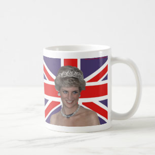 Mug Princesse Diana Collection de HRH