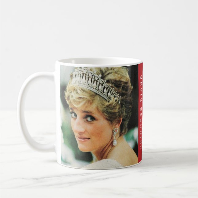 Mug Princesse Diana du Pays de Galles (Gauche)