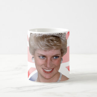 Mug Princesse Diana Union Jack