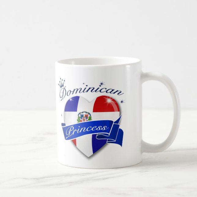Mug Princesse dominicaine (Droite)