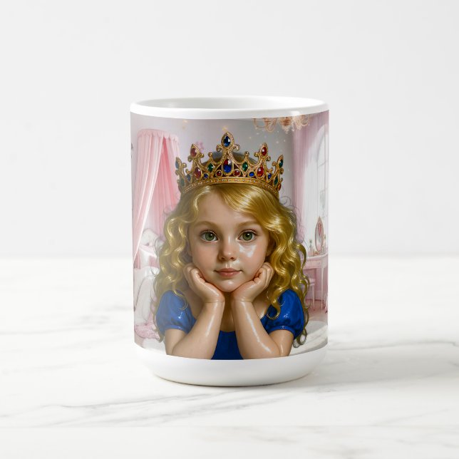 Mug Princesse du Palais Rose. (Centre)