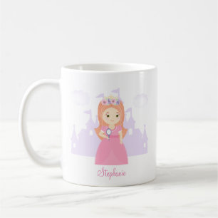 Mug Princesse et son miroir magique