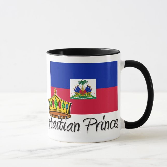 Mug Princesse haïtienne (Droite)