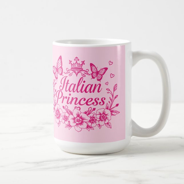 Mug Princesse italienne  (Droite)