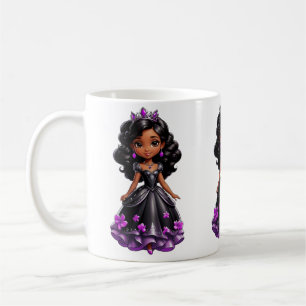 Mug Princesse noire