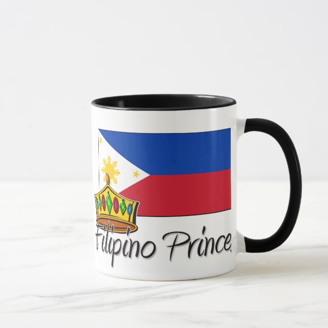 Mug Princesse philippine (Droite)