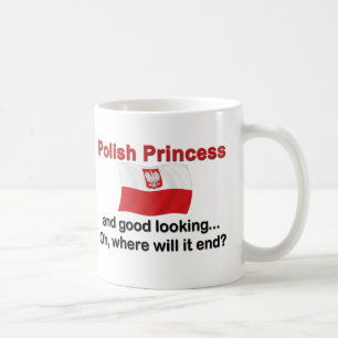 Mug Princesse polonaise belle