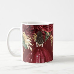 Mug Princesse Quinceanera, or de Bourgogne