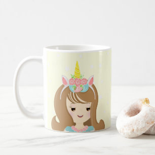 Mug Princesse Unicorn