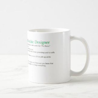 Mug Principal 10 raisons d'être un concepteur
