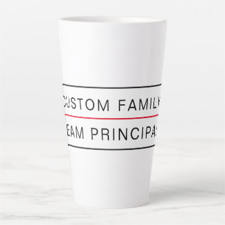 Mug principal de l'équipe personnalisable pour le 