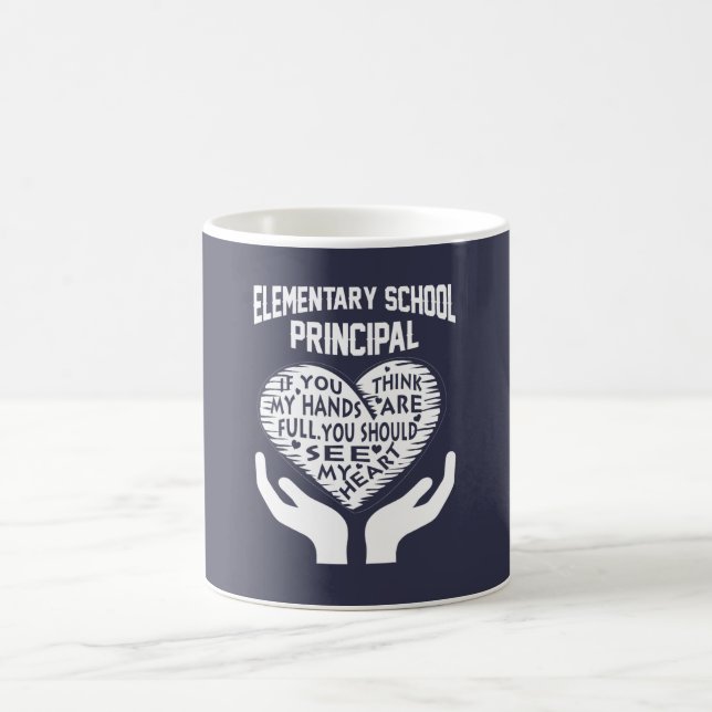 Mug Principal élémentaire (Centre)