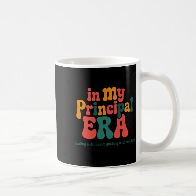 Mug Principal In My Principal Era Back To School _1  (Droite)