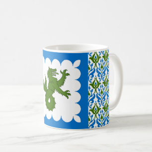 Mug Principauté de Mists populace badge Coffee Mu
