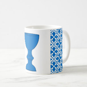 Mug Principauté des sommets Populace Badge Café