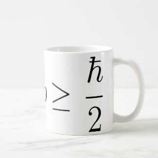 Mug Principe d'incertitude de Heisenberg 2