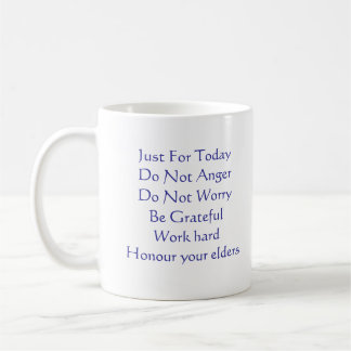 Mug Principes de Reiki