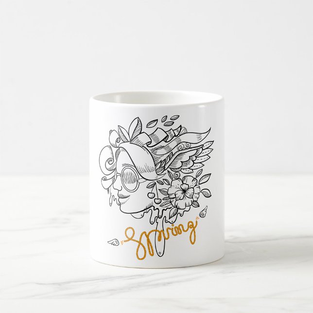 Mug Printemps (Créateur téléchargé)