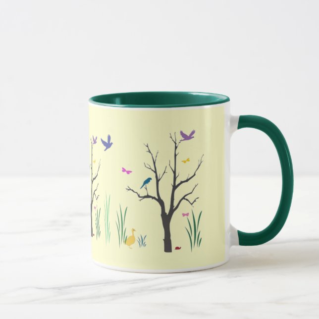 Mug Printemps (Droite)