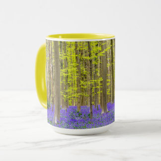 Mug Printemps dans la forêt bleue