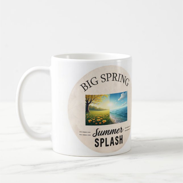 Mug Printemps et été (Gauche)