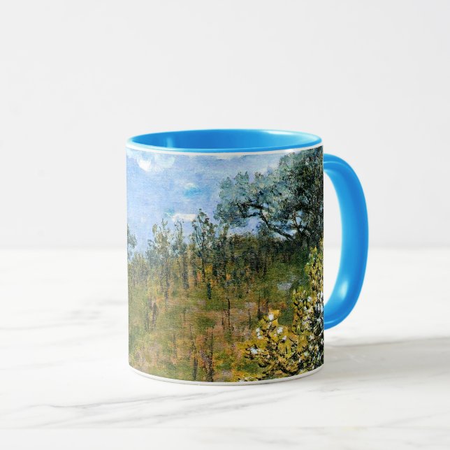 Mug Printemps par Claude Monet (Devant droit)
