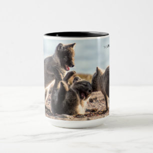 Mug Printemps - Renard arctique
