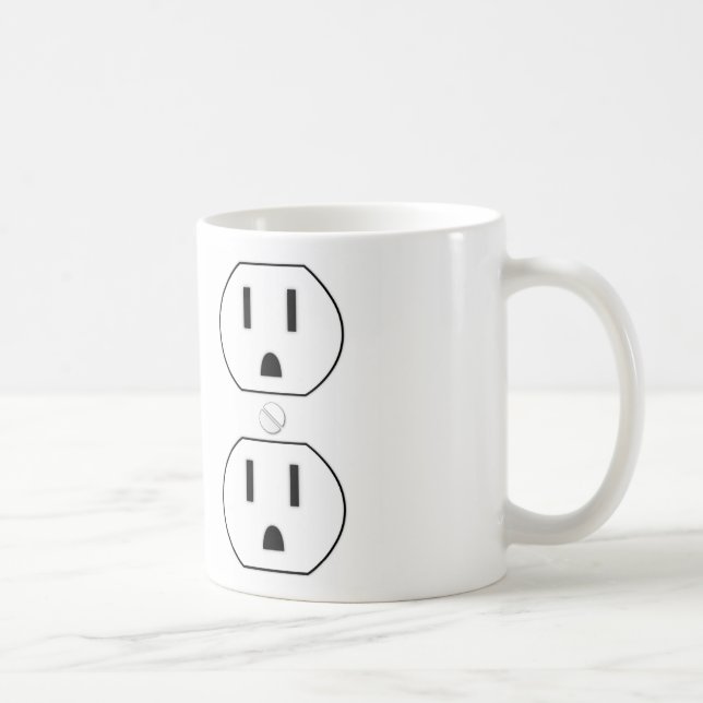 Mug Prise de courant (Droite)