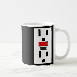 Mug Prise De Prise Électrique Drôle Halloween Pour Cou