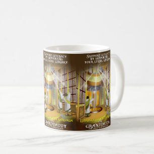 Mug Prise en charge de votre fichier de bibliothèque l