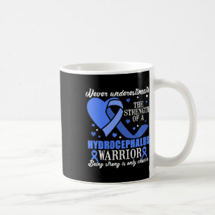 Mug Prise en charge du ruban bleu de sensibilisation