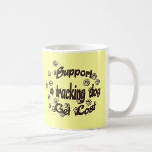 Mug Prise en charge d'un chien de suivi