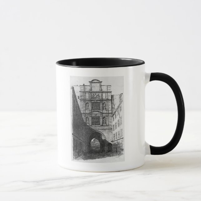 Mug Prison de Newgate (Droite)
