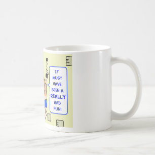 Mug prisonniers accrochants de calembour vraiment