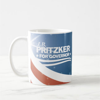 Mug PRITZKER - JB Pritzker pour le gouverneur
