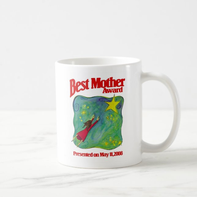 Mug Prix de la meilleure mère (Droite)