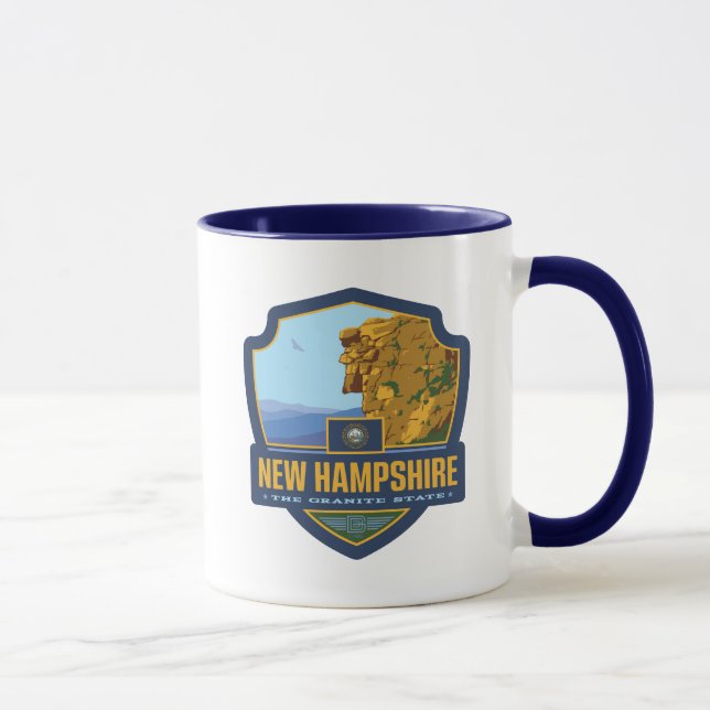 Mug Prix d'État | New Hampshire (Droite)