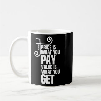 Mug Prix Est Ce Que Vous Payez Valeur - Devis Buffet B