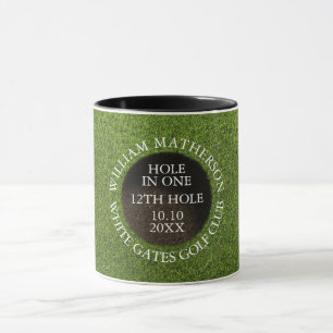 Mug Prix personnalisé de trou en un au golf