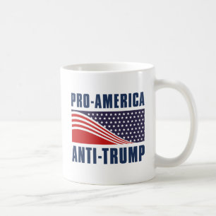 Mug Pro-America Anti-Trump