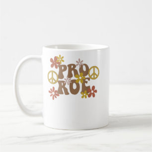 Mug Pro Choice Feminist Peace Love & Reproductive Righ