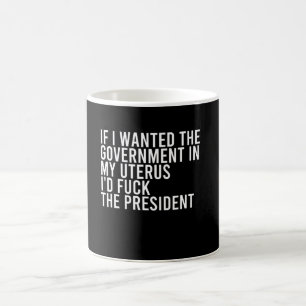 Mug Pro Choice féministe - Droits à l'avortement
