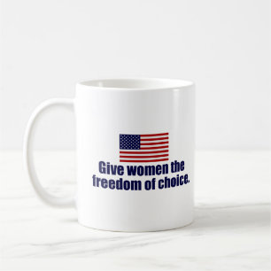 Mug Pro Choice Garder l'avortement en sécurité et poli