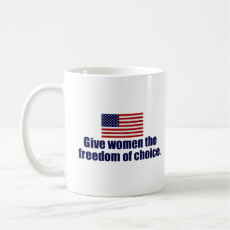 Mug Pro Choice Garder l'avortement en sécurité et poli
