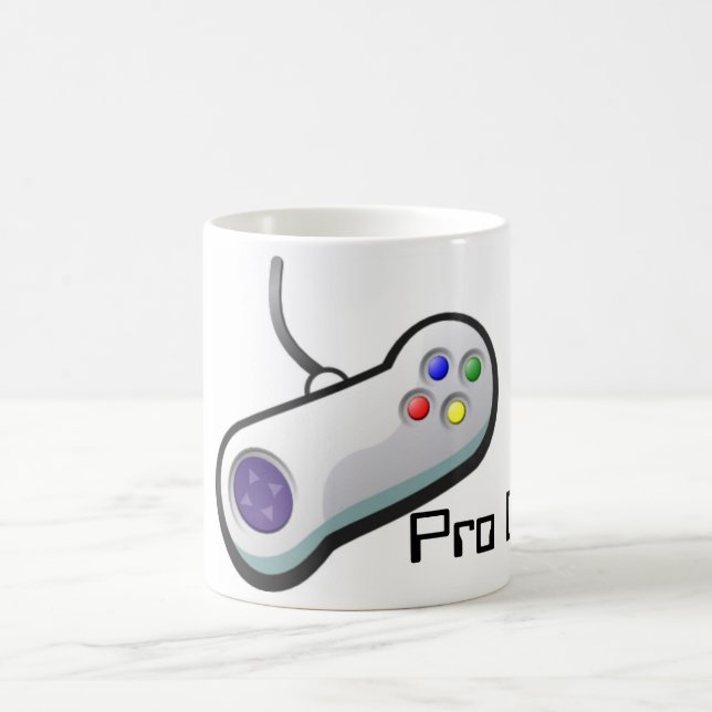 Mug Pro Gamer, contrôleur de jeu vidéo (Centre)