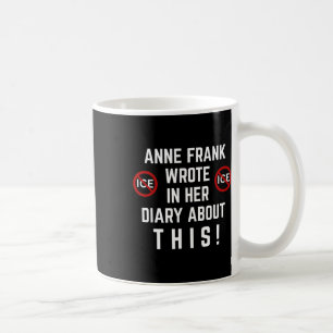 Mug Pro-immigrant anti-glace anti-discrimination anti-